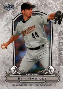 2008 Upper Deck A Piece of History #41 Roy Oswalt Front