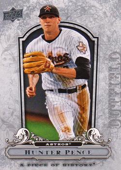 2008 Upper Deck A Piece of History #43 Hunter Pence Front