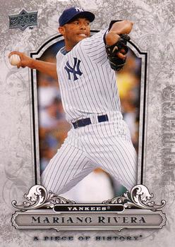 2008 Upper Deck A Piece of History #69 Mariano Rivera Front