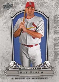 2008 Upper Deck A Piece of History #87 Troy Glaus Front