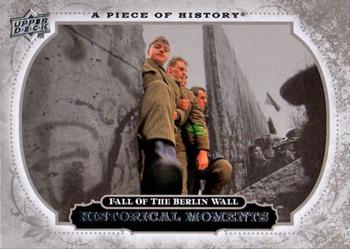 2008 Upper Deck A Piece of History #151 Fall of the Berlin Wall Front