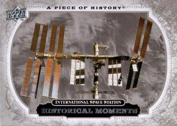 2008 Upper Deck A Piece of History #193 International Space Station Front