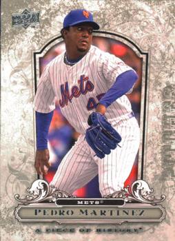 2008 Upper Deck A Piece of History #62 Pedro Martinez Front
