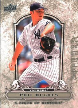 2008 Upper Deck A Piece of History #68 Phil Hughes Front