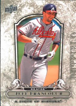2008 Upper Deck A Piece of History #6 Jeff Francoeur Front