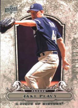 2008 Upper Deck A Piece of History #78 Jake Peavy Front