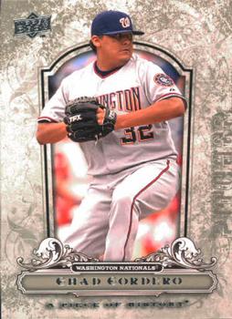2008 Upper Deck A Piece of History #99 Chad Cordero Front