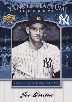 2008 Upper Deck Yankee Stadium Box Set #17 Joe Gordon Front