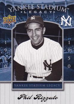 2008 Upper Deck Yankee Stadium Box Set #20 Phil Rizzuto Front