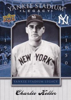 2008 Upper Deck Yankee Stadium Box Set #23 Charlie Keller Front