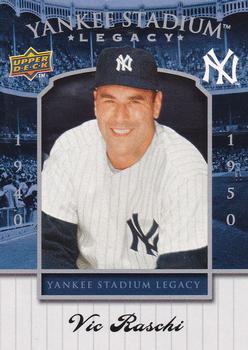 2008 Upper Deck Yankee Stadium Box Set #26 Vic Raschi Front