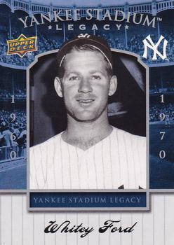 2008 Upper Deck Yankee Stadium Box Set #33 Whitey Ford Front