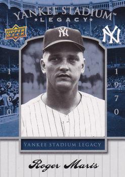 2008 Upper Deck Yankee Stadium Box Set #38 Roger Maris Front
