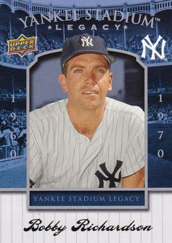 2008 Upper Deck Yankee Stadium Box Set #41 Bobby Richardson Front