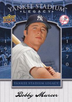 2008 Upper Deck Yankee Stadium Box Set #43 Bobby Murcer Front