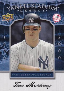 2008 Upper Deck Yankee Stadium Box Set #79 Tino Martinez Front