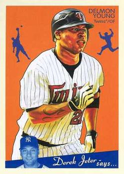 2008 Upper Deck Goudey #111 Delmon Young Front