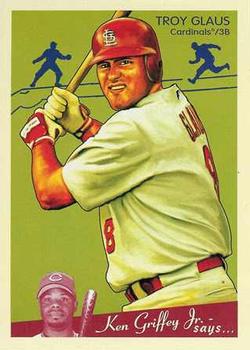 2008 Upper Deck Goudey #193 Troy Glaus Front