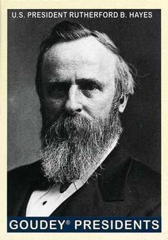 2008 Upper Deck Goudey #247 Rutherford B. Hayes Front