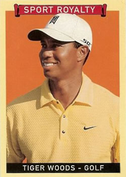2008 Upper Deck Goudey #330 Tiger Woods Front