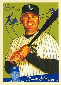 2008 Upper Deck Goudey #44 Jim Thome Front