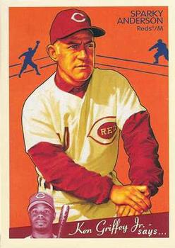 2008 Upper Deck Goudey #46 Sparky Anderson Front