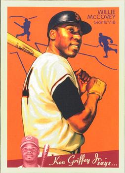 2008 Upper Deck Goudey #227 Willie McCovey Front