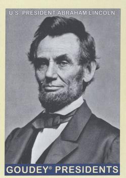 2008 Upper Deck Goudey #237 Abraham Lincoln Front