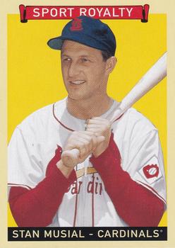 2008 Upper Deck Goudey #329 Stan Musial Front