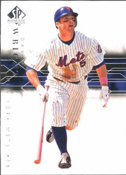2008 SP Authentic #38 David Wright Front