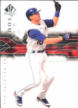 2008 SP Authentic #45 Michael Young Front