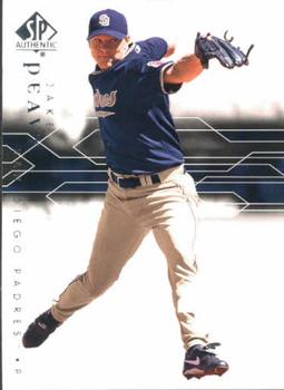 2008 SP Authentic #51 Jake Peavy Front