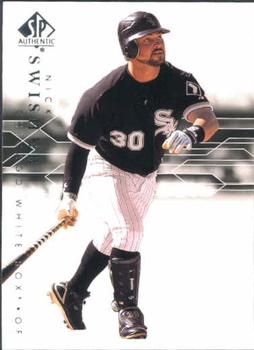 2008 SP Authentic #61 Nick Swisher Front
