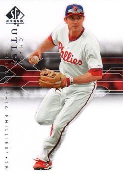 2008 SP Authentic #27 Chase Utley Front