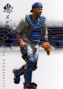 2008 SP Authentic #32 Russell Martin Front