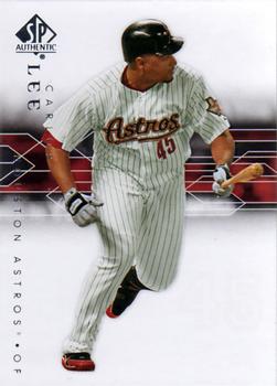 2008 SP Authentic #40 Carlos Lee Front