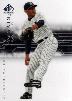 2008 SP Authentic #64 Mariano Rivera Front