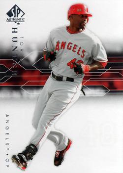 2008 SP Authentic #70 Torii Hunter Front