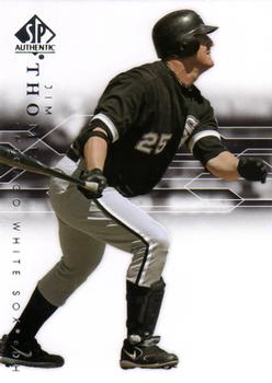 2008 SP Authentic #73 Jim Thome Front