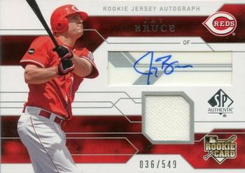 2008 SP Authentic #132 Jay Bruce Front