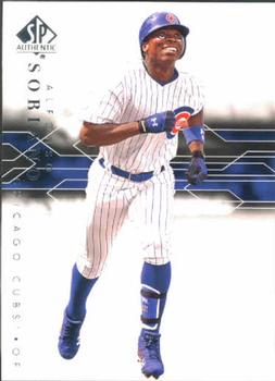 2008 SP Authentic #99 Alfonso Soriano Front
