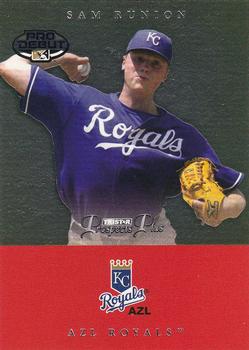 2007 TriStar Prospects Plus #19 Sam Runion Front