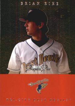 2007 TriStar Prospects Plus #20 Brian Rike Front