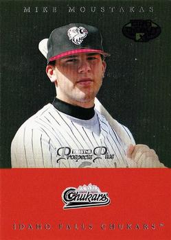 2007 TriStar Prospects Plus #21 Mike Moustakas Front