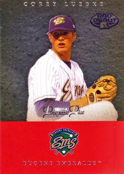 2007 TriStar Prospects Plus #35 Cory Luebke Front