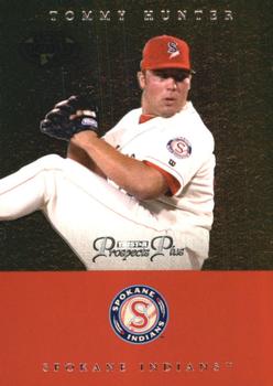 2007 TriStar Prospects Plus #55 Tommy Hunter Front