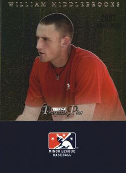 2007 TriStar Prospects Plus #77 Will Middlebrooks Front