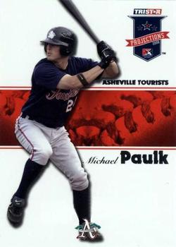 2008 TriStar PROjections #115 Michael Paulk Front