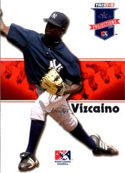 2008 TriStar PROjections #224 Arodys Vizcaino Front