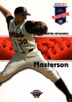 2008 TriStar PROjections #339 Justin Masterson Front